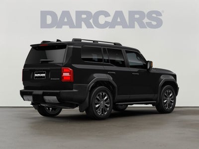 2027 Toyota Land Cruiser Base