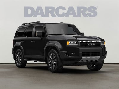 2027 Toyota Land Cruiser Base