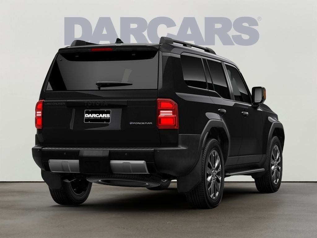 2027 Toyota Land Cruiser Base