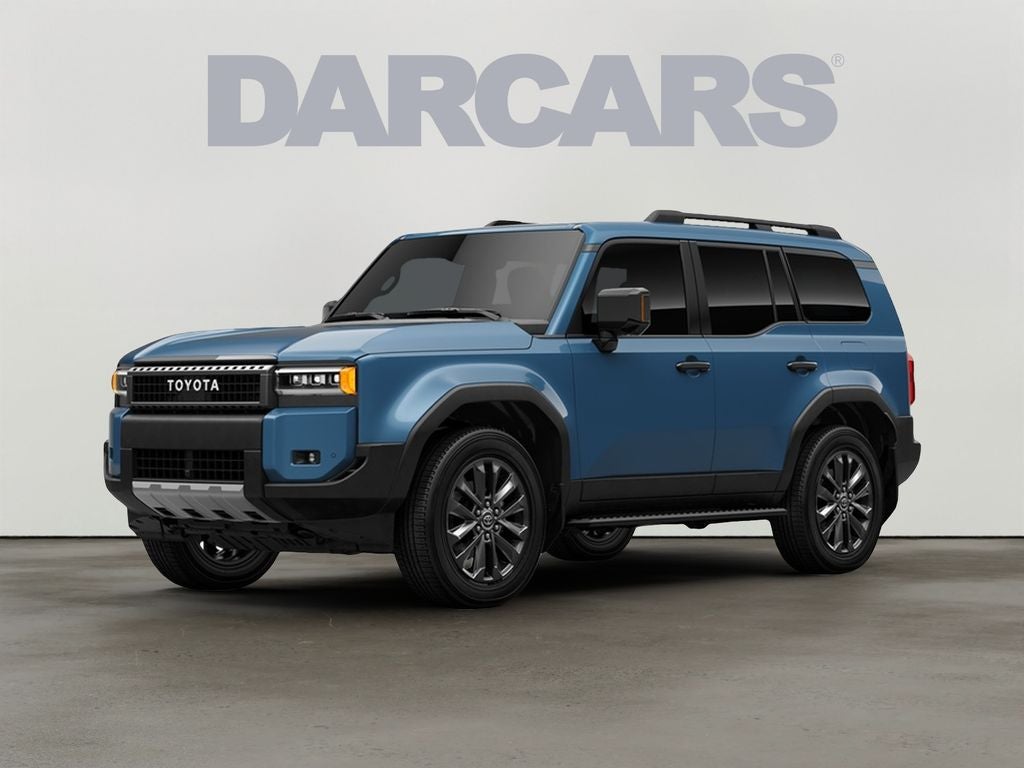 2026 Toyota Land Cruiser Base