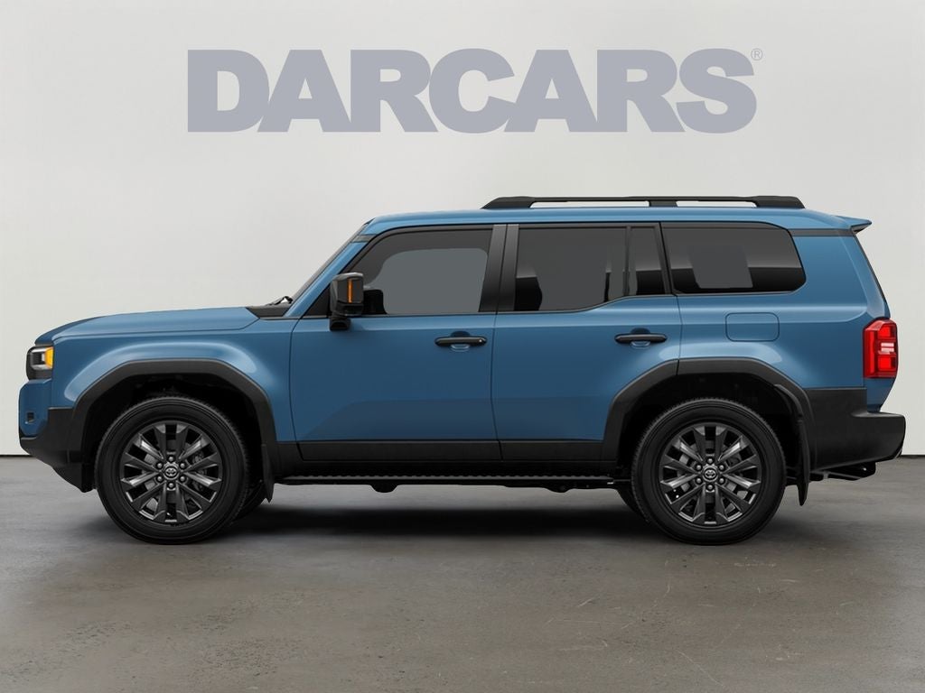 2026 Toyota Land Cruiser Base