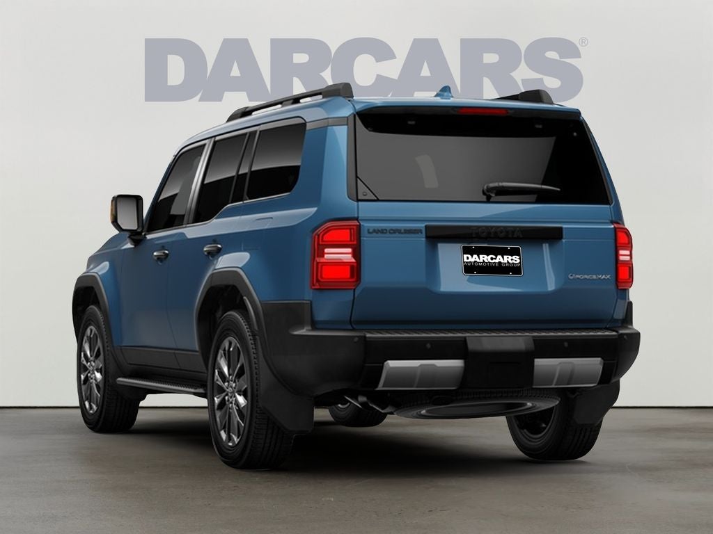 2026 Toyota Land Cruiser Base