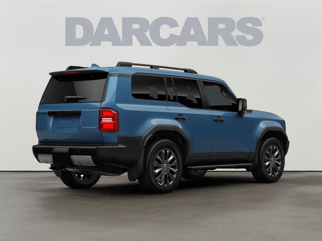 2026 Toyota Land Cruiser Base