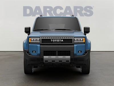 2026 Toyota Land Cruiser Base