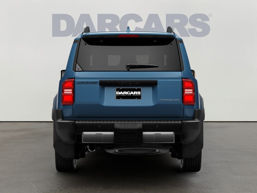 2026 Toyota Land Cruiser Base