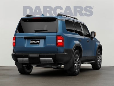 2026 Toyota Land Cruiser Base