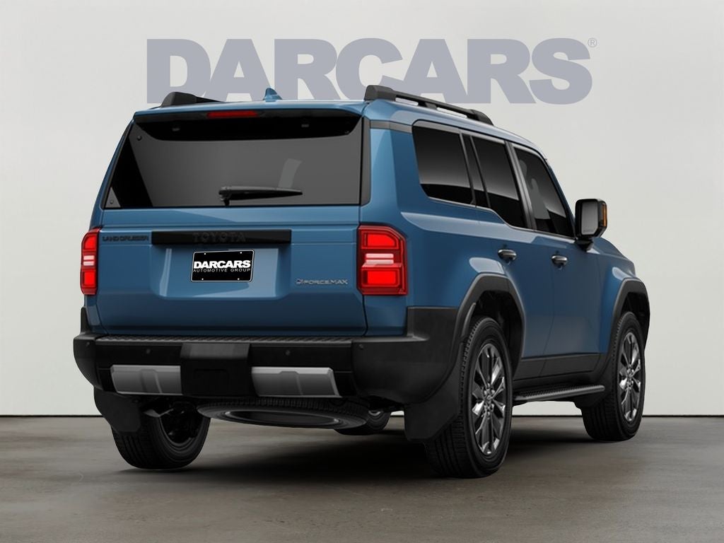 2026 Toyota Land Cruiser Base