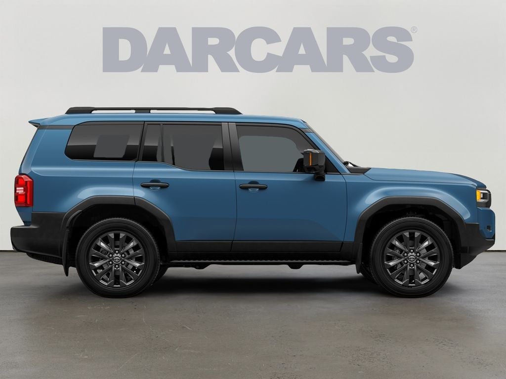 2026 Toyota Land Cruiser Base