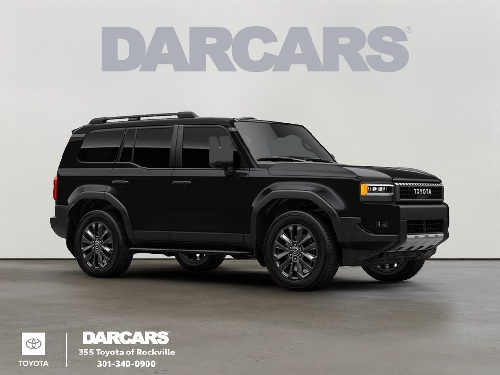 2026 Toyota Land Cruiser Base