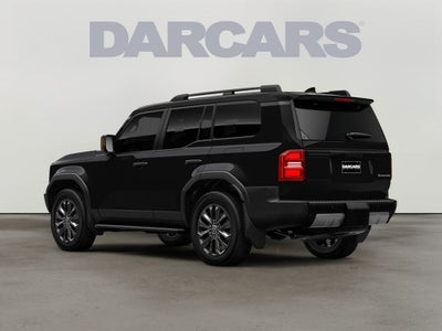 2026 Toyota Land Cruiser Base