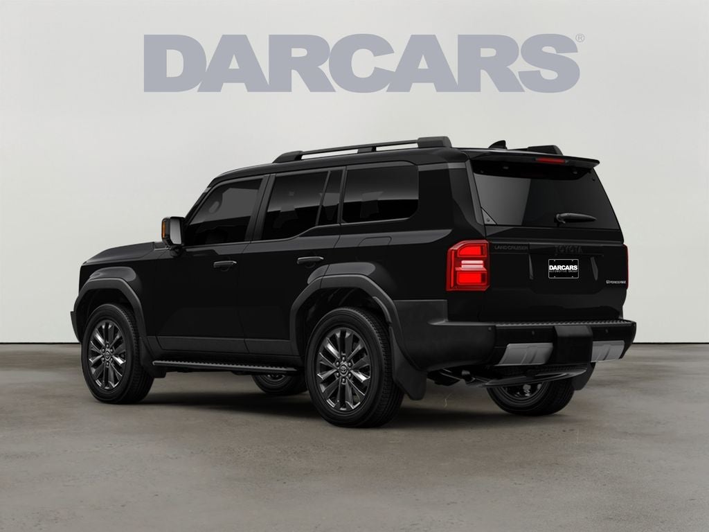 2026 Toyota Land Cruiser Base