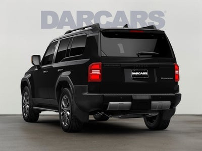 2026 Toyota Land Cruiser Base