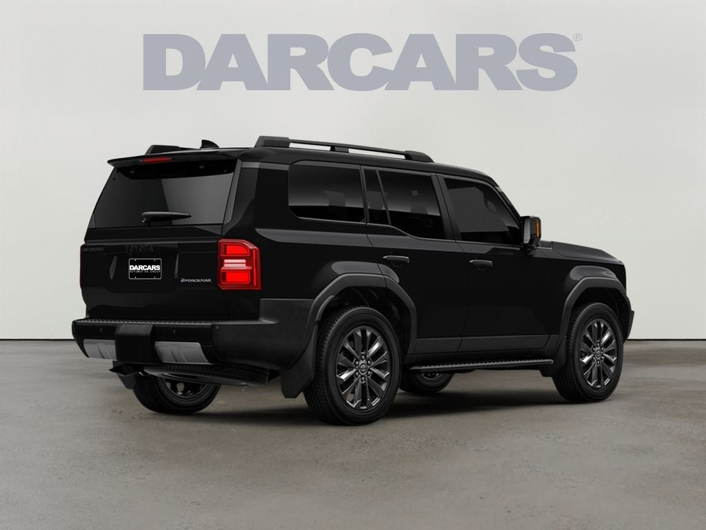 2026 Toyota Land Cruiser Base