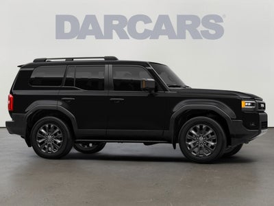2026 Toyota Land Cruiser Base