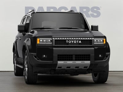 2026 Toyota Land Cruiser Base