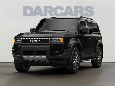 2026 Toyota Land Cruiser Base