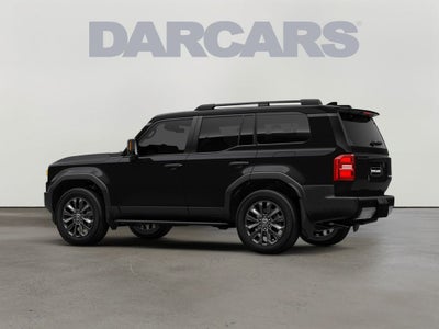 2026 Toyota Land Cruiser Base