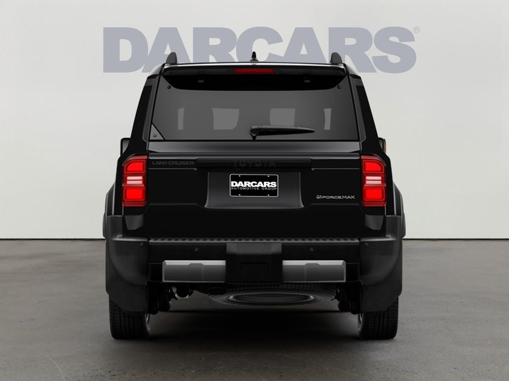 2026 Toyota Land Cruiser Base