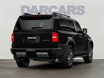 2026 Toyota Land Cruiser Base