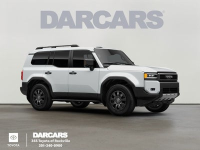 2027 Toyota Land Cruiser Base