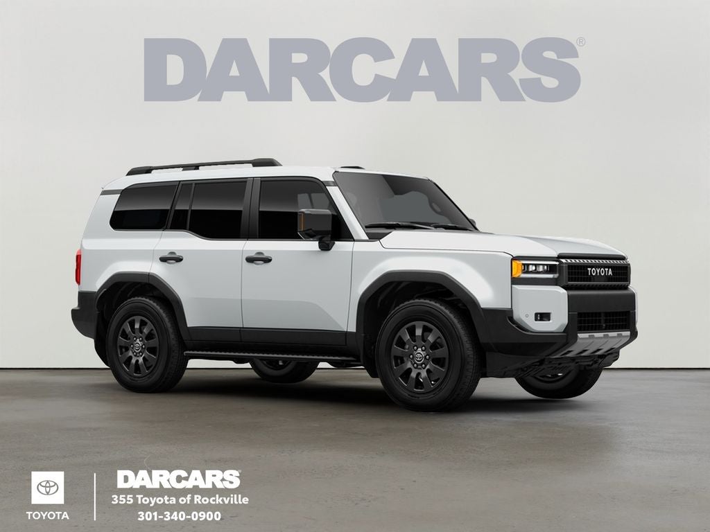 2027 Toyota Land Cruiser Base