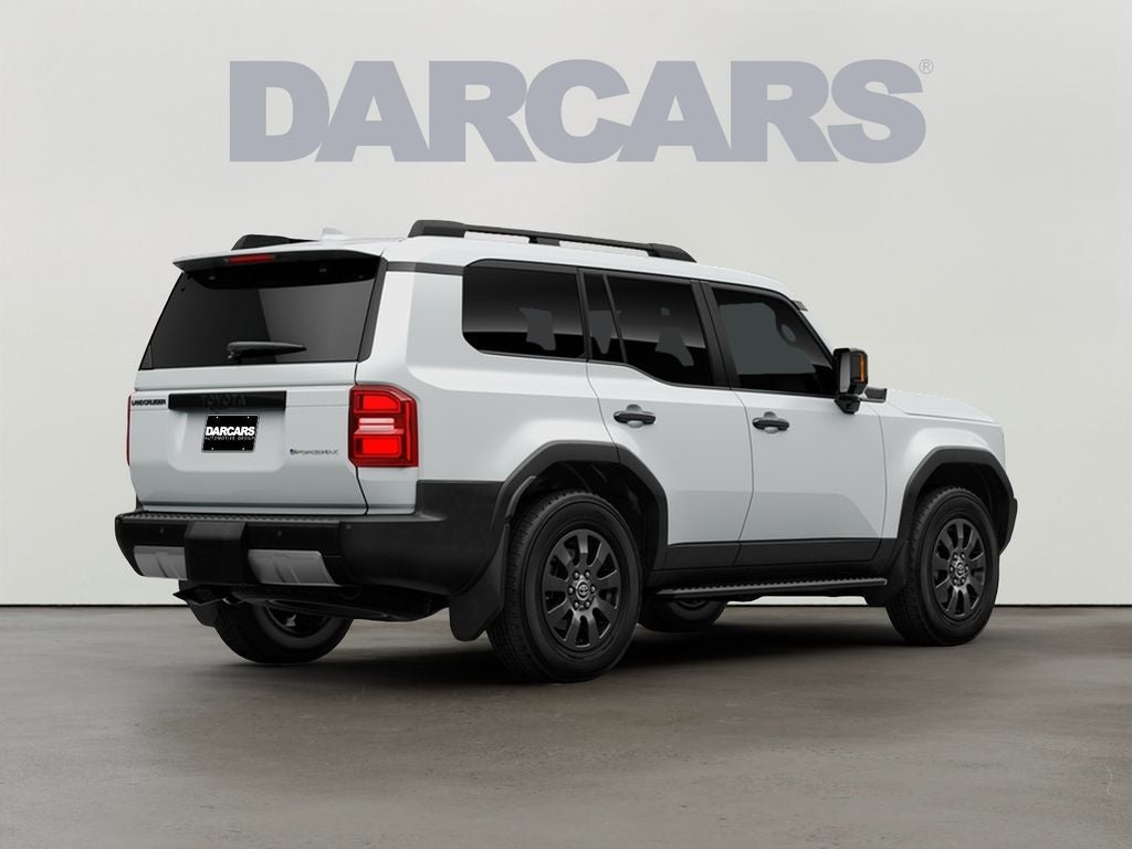 2027 Toyota Land Cruiser Base