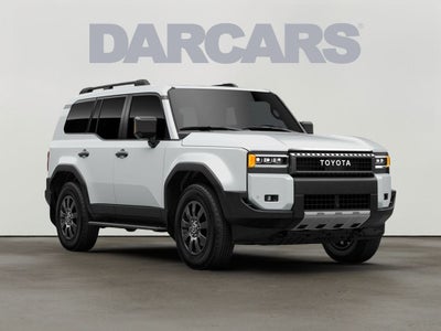 2027 Toyota Land Cruiser Base