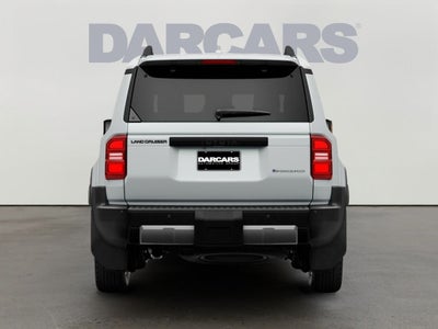 2027 Toyota Land Cruiser Base