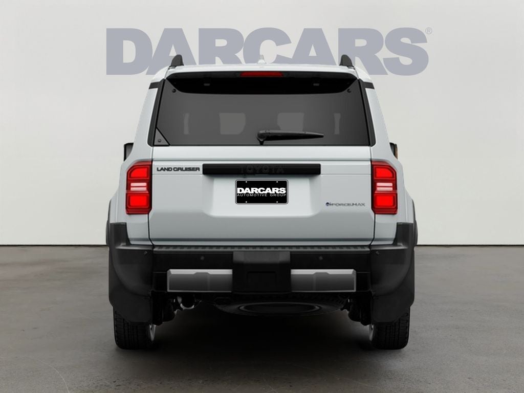 2027 Toyota Land Cruiser Base