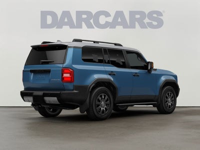 2026 Toyota Land Cruiser Base