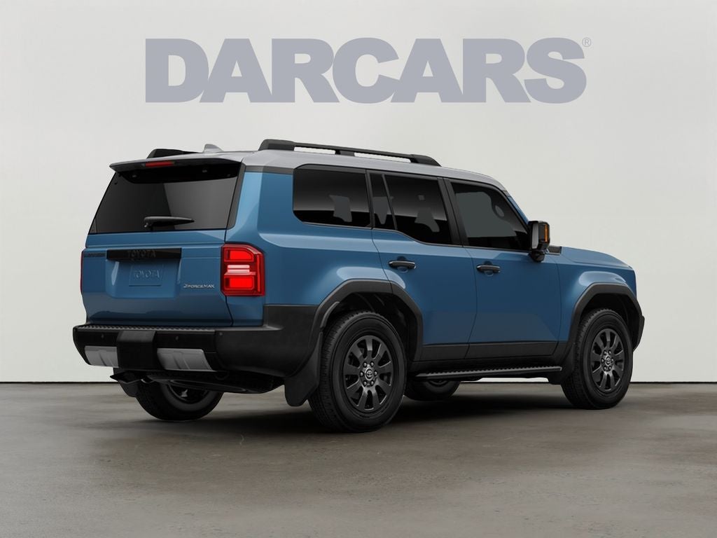 2026 Toyota Land Cruiser Base