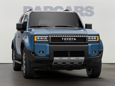 2026 Toyota Land Cruiser Base