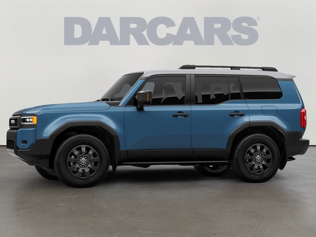 2026 Toyota Land Cruiser Base