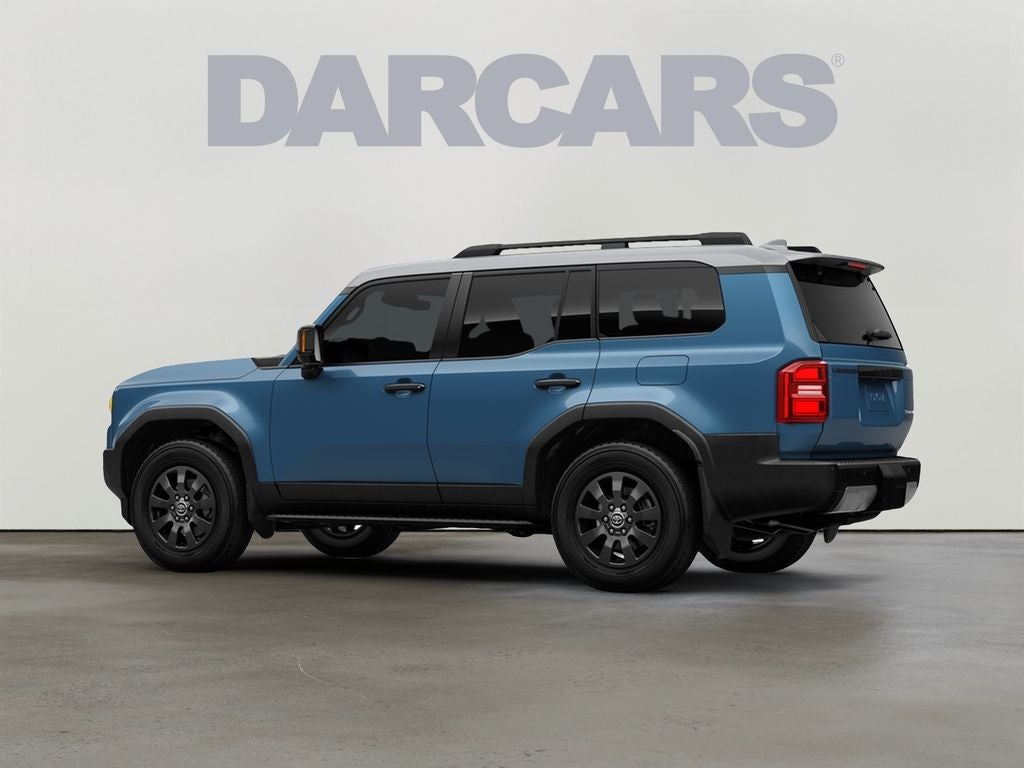 2026 Toyota Land Cruiser Base