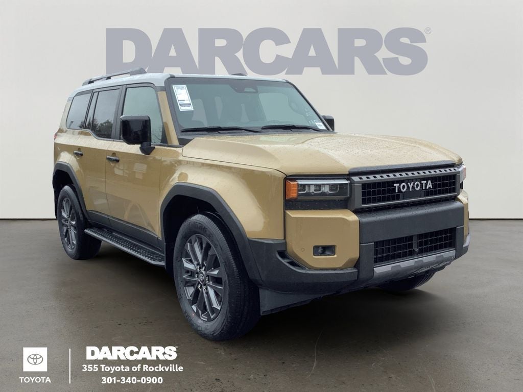 2026 Toyota Land Cruiser Base