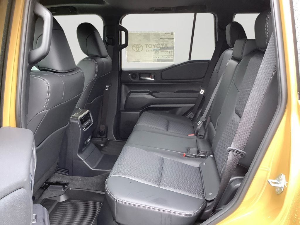 2026 Toyota Land Cruiser Base