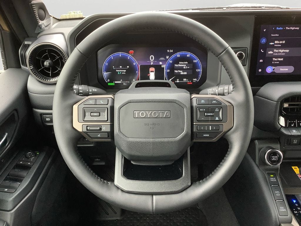 2026 Toyota Land Cruiser Base