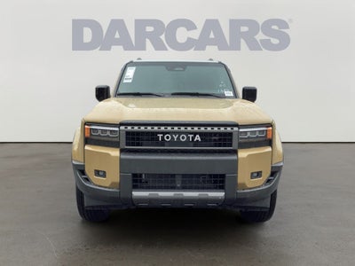 2026 Toyota Land Cruiser Base