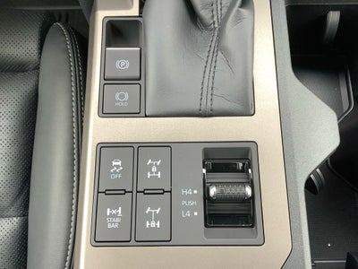 2026 Toyota Land Cruiser Base