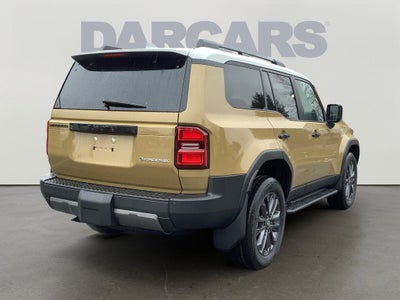 2026 Toyota Land Cruiser Base