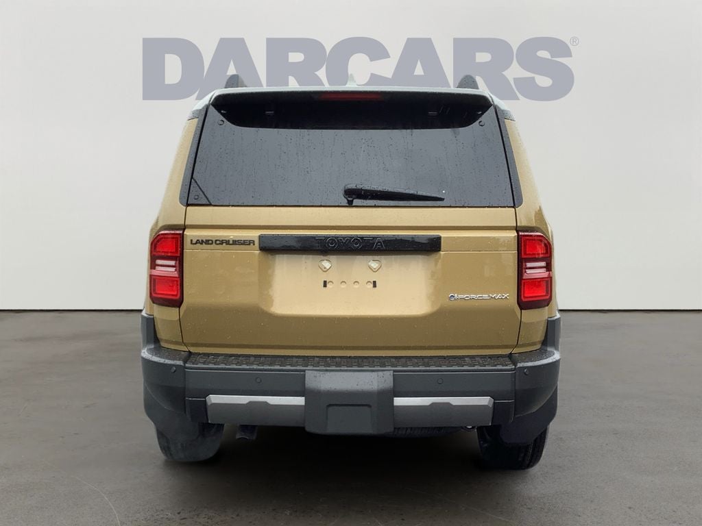 2026 Toyota Land Cruiser Base