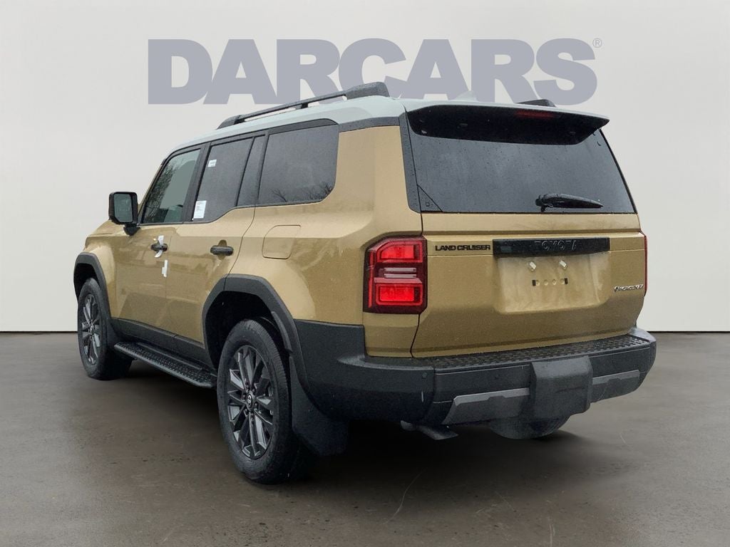 2026 Toyota Land Cruiser Base