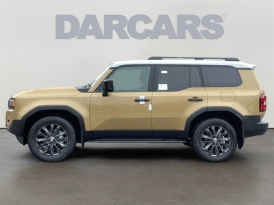 2026 Toyota Land Cruiser Base