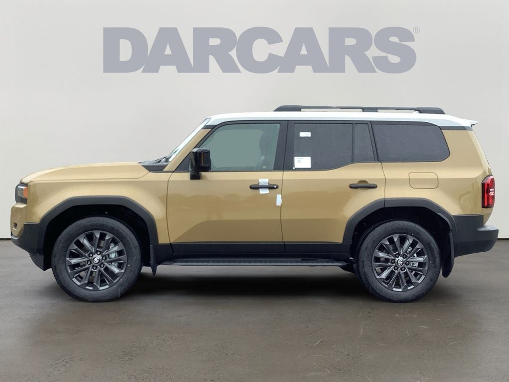 2026 Toyota Land Cruiser Base