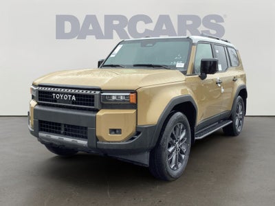 2026 Toyota Land Cruiser Base