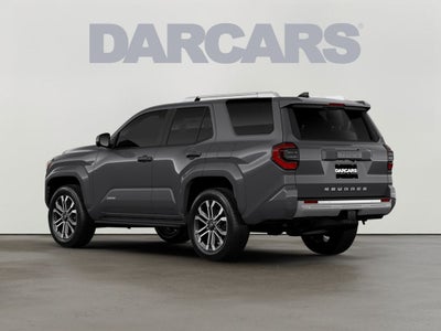 2026 Toyota 4Runner Limited