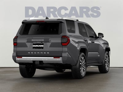 2026 Toyota 4Runner Limited