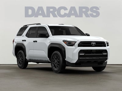 2026 Toyota 4Runner SR5