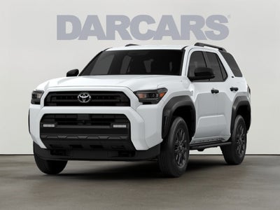 2026 Toyota 4Runner SR5