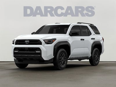 2026 Toyota 4Runner SR5